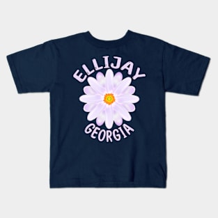 Ellijay Georgia Kids T-Shirt